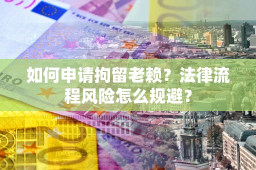 北京如何申请拘留老赖？法律流程风险怎么规避？