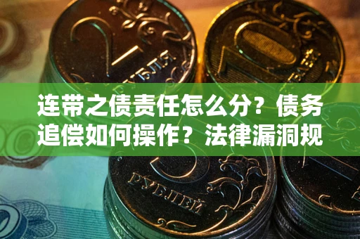 北京连带之债责任怎么分？债务追偿如何操作？法律漏洞规避指南