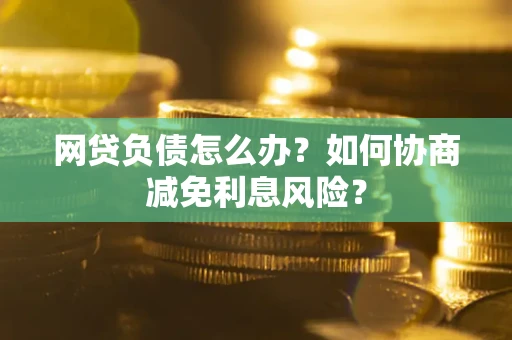 北京网贷负债怎么办？如何协商减免利息风险？