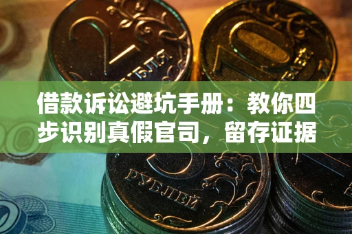北京借款诉讼避坑手册：教你四步识别真假官司，留存证据不踩雷