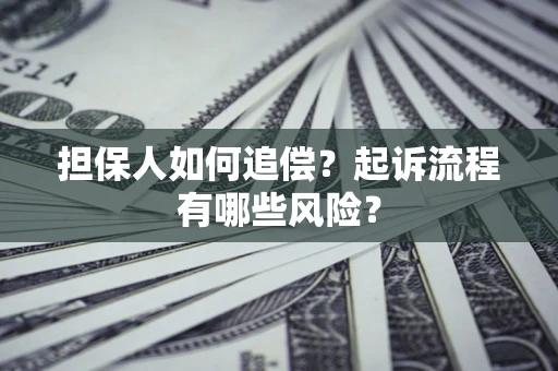 北京担保人如何追偿？起诉流程有哪些风险？