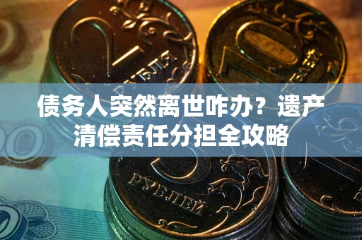 北京债务人突然离世咋办？遗产清偿责任分担全攻略
