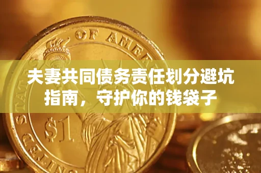 北京夫妻共同债务责任划分避坑指南，守护你的钱袋子
