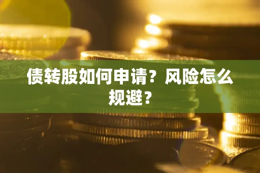 北京债转股如何申请？风险怎么规避？