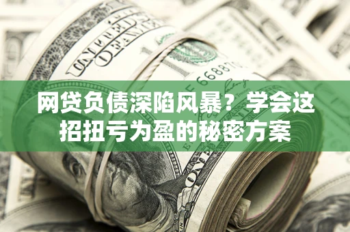 北京网贷负债深陷风暴？学会这招扭亏为盈的秘密方案