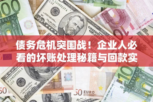 北京债务危机突围战！企业人必看的坏账处理秘籍与回款实战指南