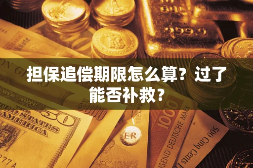 北京担保追偿期限怎么算？过了能否补救？